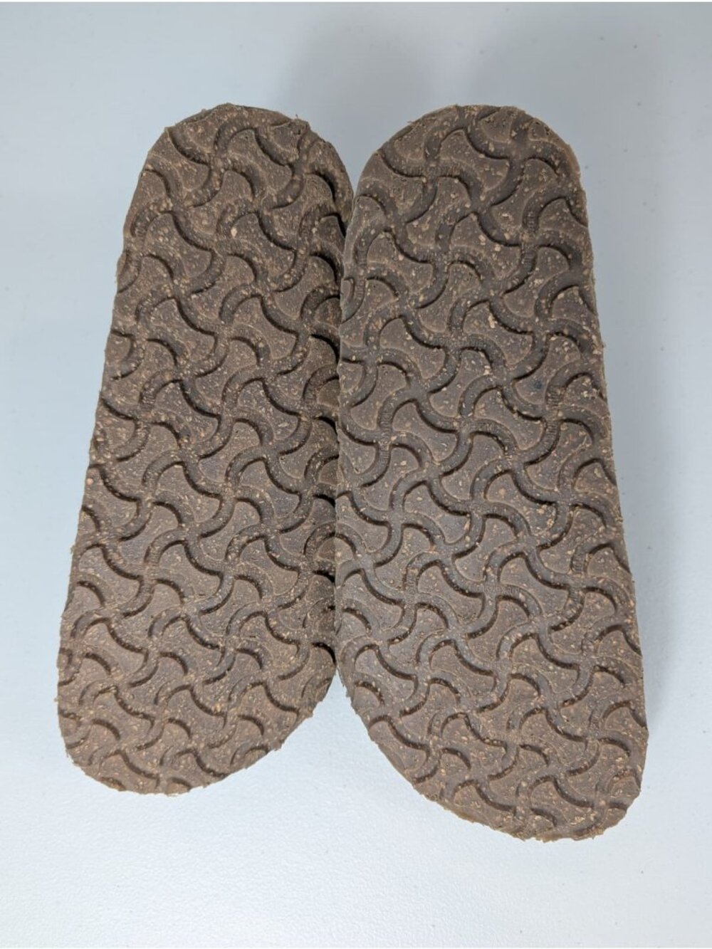 Birkenstock Zermatt Premium suede clogs in gray women's size 6-7.5 - Picture 11 of 12